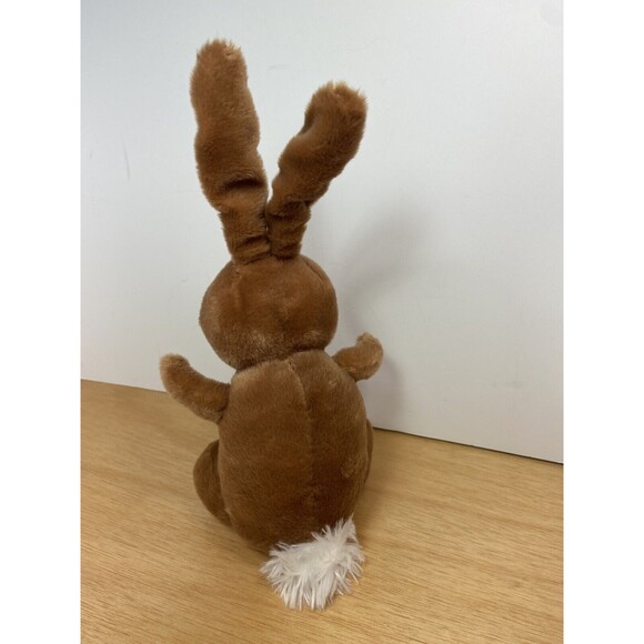 Kohls Cares We are Going on an Egg Hunt Rabbit Plush Brown Bunny Animal 2017 - Picture 4 of 6
